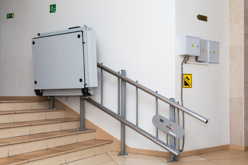 Stair Lift For The Disabled.