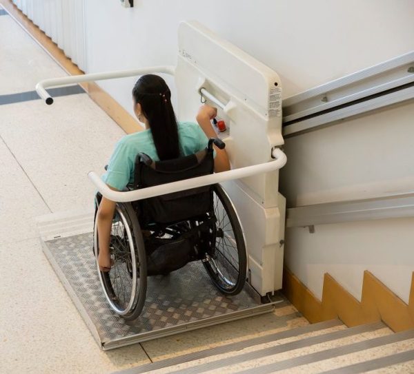 Wheelchair Lift Installation